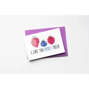 I Like You Berry Much