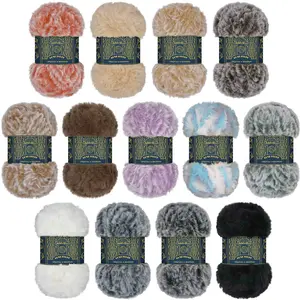 Luxe Fluff Yarn Luxe Fluff Yarn