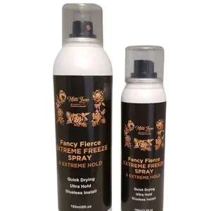 Milli’Luxe's Fancy Fierce Extreme Freeze Lace Spray & Extreme Holding Spray for Extraordinary Hold and Anti-Frizz Protection - Gel, Haircare