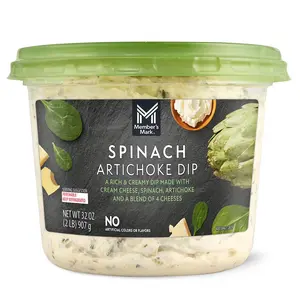 Member's Mark Organic Spinach Artichoke Dip, 32 oz.