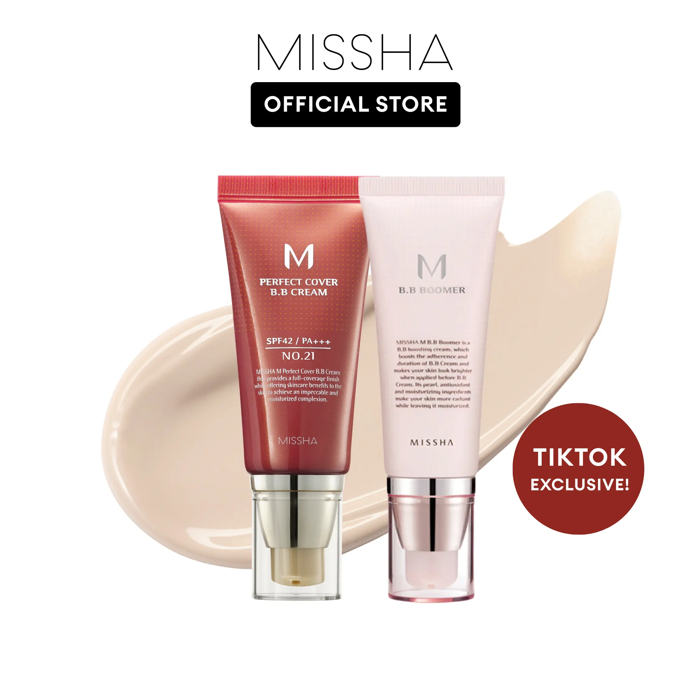 #21 Light Beige + BB Boomer