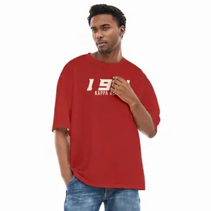Kappa Alpha Psi nupe klub 1911 Drop Shoulder T-shirt With Short Sleeve