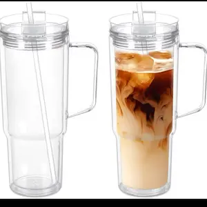 40onz plastic tumbler