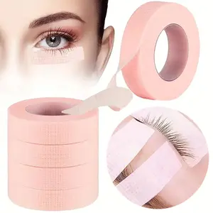 10Pcs Multi Functional Eyelash Grafting Tape Gentle and Soft Micro Porous Breathable Tape Extension Product Eyelash Assistive Tool
