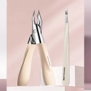 Professional Nail Clippers Set for Salon Use, Dead Skin Remover Tool Kit, Manicure Pedicure Tools, Essential Beauty Equipment