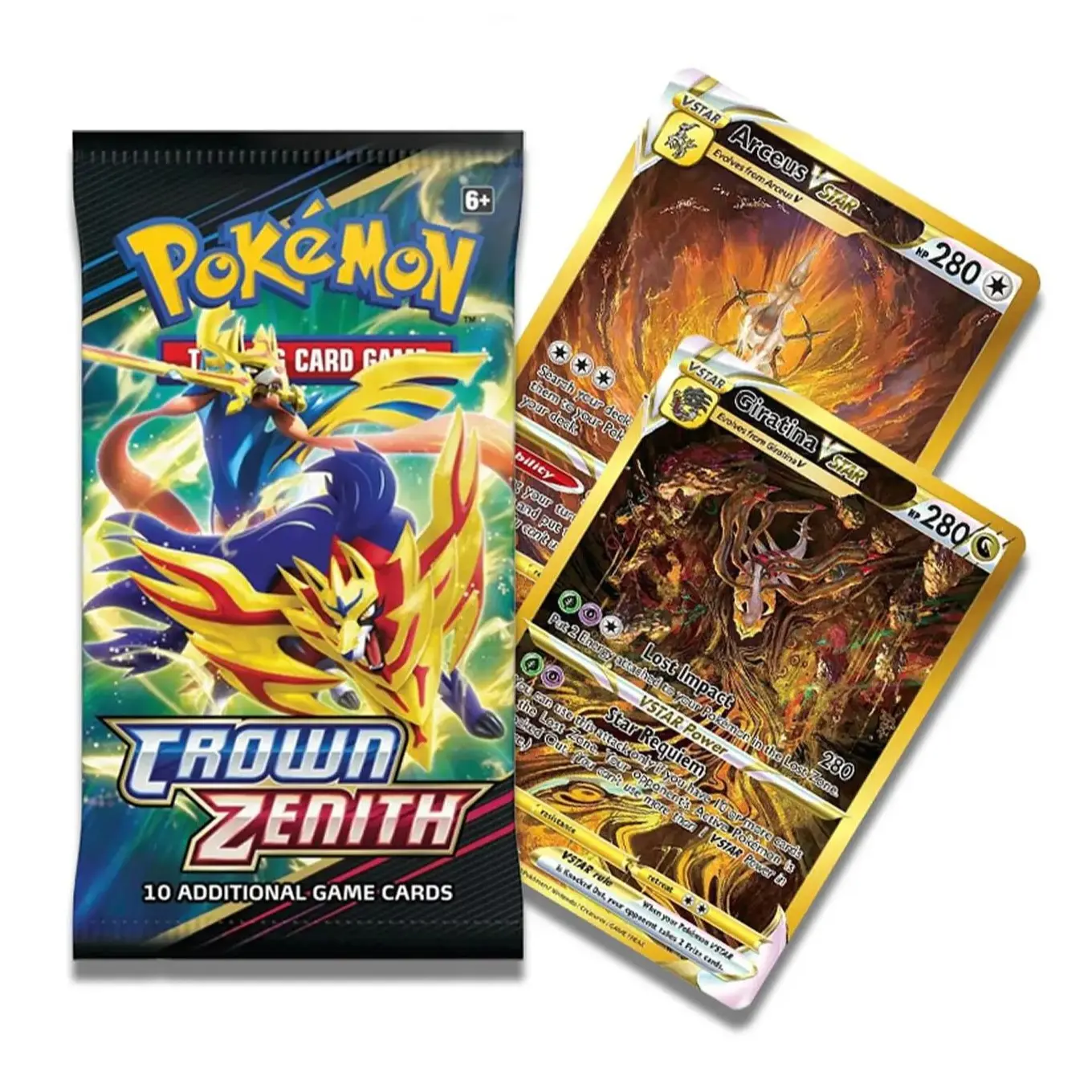 Crown Zenith Pokemon Booster Pack