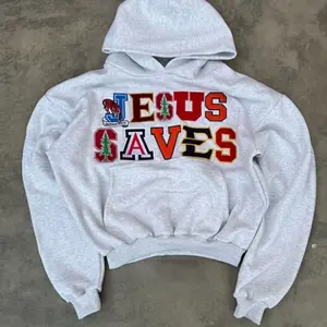 Graphic Jesus Saves COLLEGE LOGO Hoodie Tshirt Sweatshirt, Sport Unisex Shirt, Perfect Outfit For Outdoors, Menswear, Womenswear VUV6G