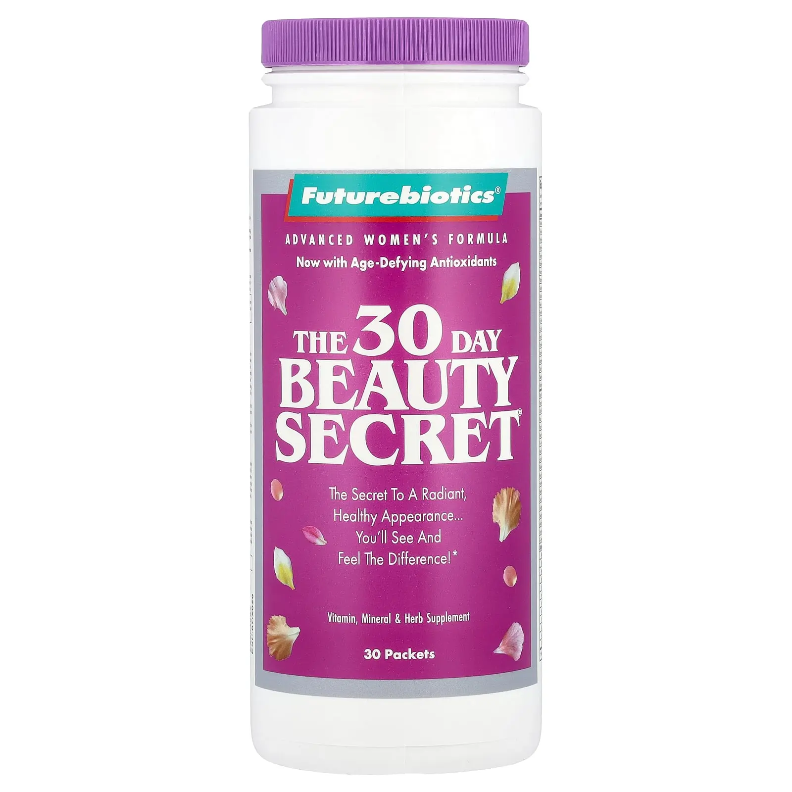 Futurebiotics The 30 Day Beauty Secret, 30 Packets