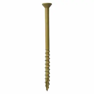 PrimeGuard Plus 5029153 3 in. 25 lbs No.9 Star Bugle Head Exterior Deck Screws
