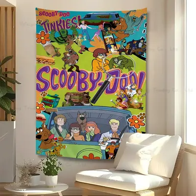 Tapestry Scooby Doo TikTok Shop