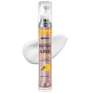 [new，new] BEE Gold Eye Cream uses snake venom-grade peptides to reduce wrinkles and moisturize the eye area. #Bright Cleansing Firming Fragrance lash serum eye patches