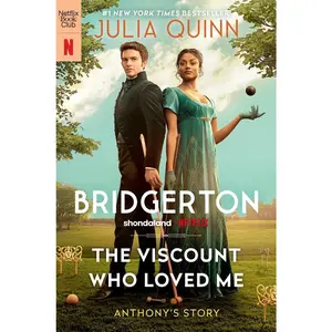 USED-The Viscount Who Loved Me [Tv Tie-In]: Bridgerton by Quinn, Julia (Paperback)