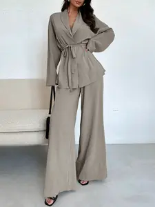 2-Piece Set for Versatile Looks, Stylish and Comfortable Pants for Everyday Wear, Perfect for Mixing and Matching, Womenswear
