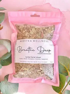 Breathe Deep Herbal Facial Steam for Cold & Flu