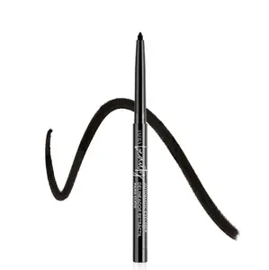 Inter Beauty Automatic Eyeliner - Precise Application for Defined Look - Black Color - Retractable Design