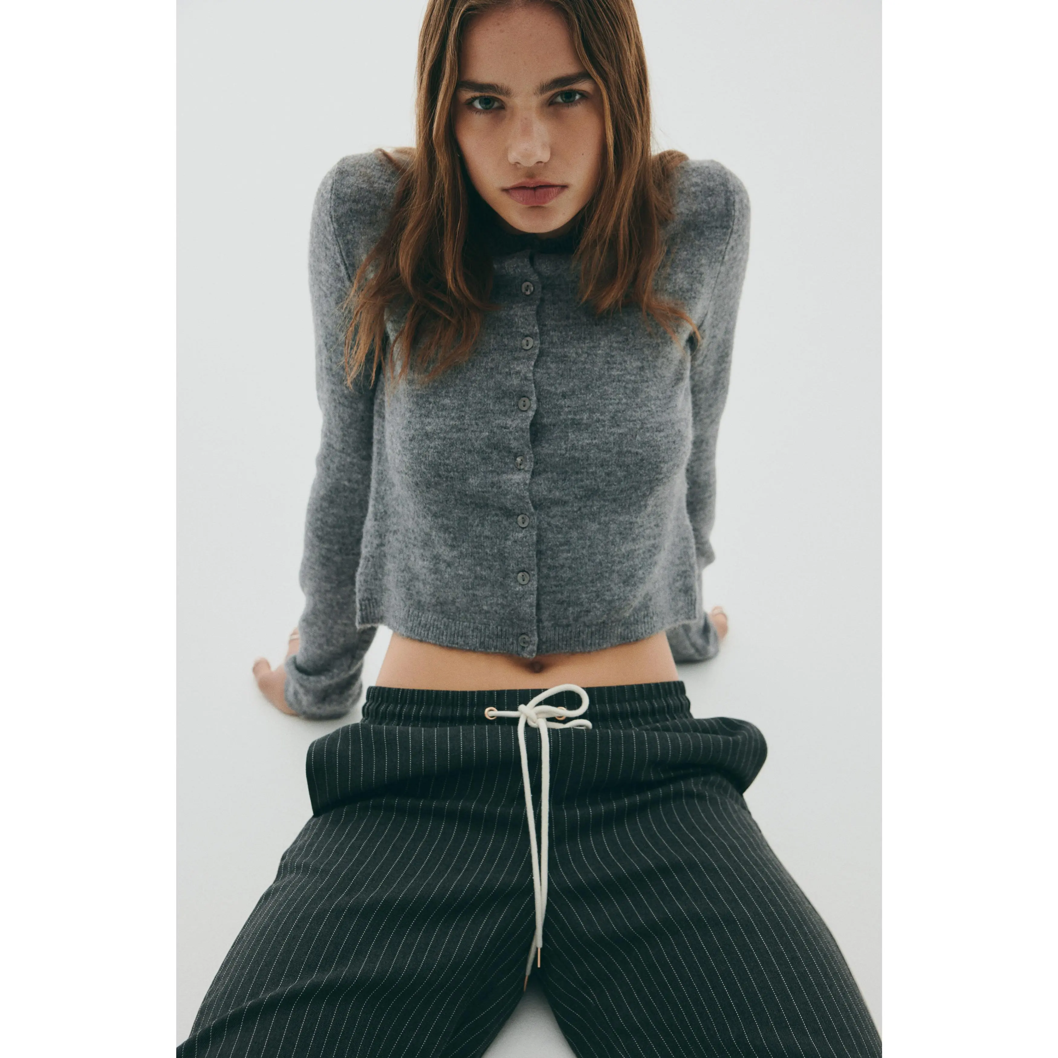H&M Fine-knit cardigan