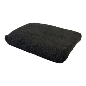 Hi-Tech Microfiber Wax Applicator Pad Black