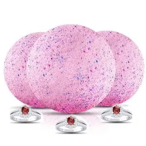 TRIPLE BERRY Ring Bath Bomb 3 Pack