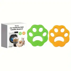 Cat Claw Silicone Hair Stickers Clean Pet Hair Washable Clothes Dusting Washing Machine Hair Remover