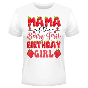 Matching Family- Berry First Birthday Girl