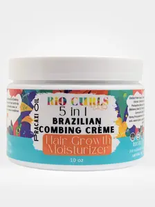 5 in 1 Brazilian Combing Crème- Curly Hair Cream & Deep Conditioner Haircare Hydrate Haircare Hydrate