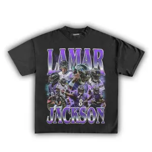 LAMARJACKSON TEE, Gift For Woman and Man Unisex T-Shirt.