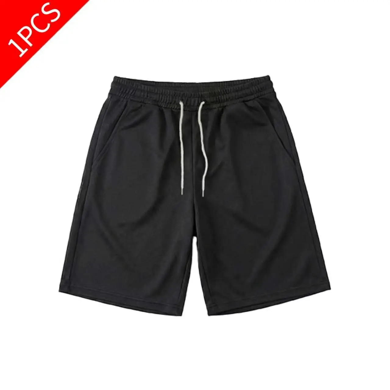 Relaxed Fit Everyday Drawstring Shorts, essential shorts men, bottom clothes, clearance sale, fits for men, shorts for the summer, summer mens clothing,back to school,back to school haul