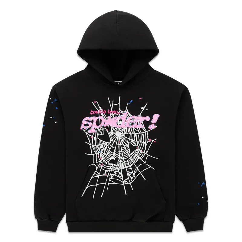 i love sp5der hoodie black - TikTok Shop
