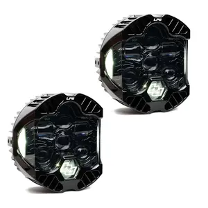 DOT LP6 LED Headlight Replacement Pair - Universal