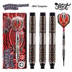 Warrior Hautoa Soft Tip Dart Set-80%