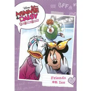 USED-Minnie & Daisy Best Friends Forever #4: Friends on Ice by Disney Book Group (Paperback)