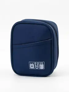 Digital Accessories Storage Bag, Data Cable Charger Earphone Organizer, Shockproof Travel Portable Digital Storage Pouch