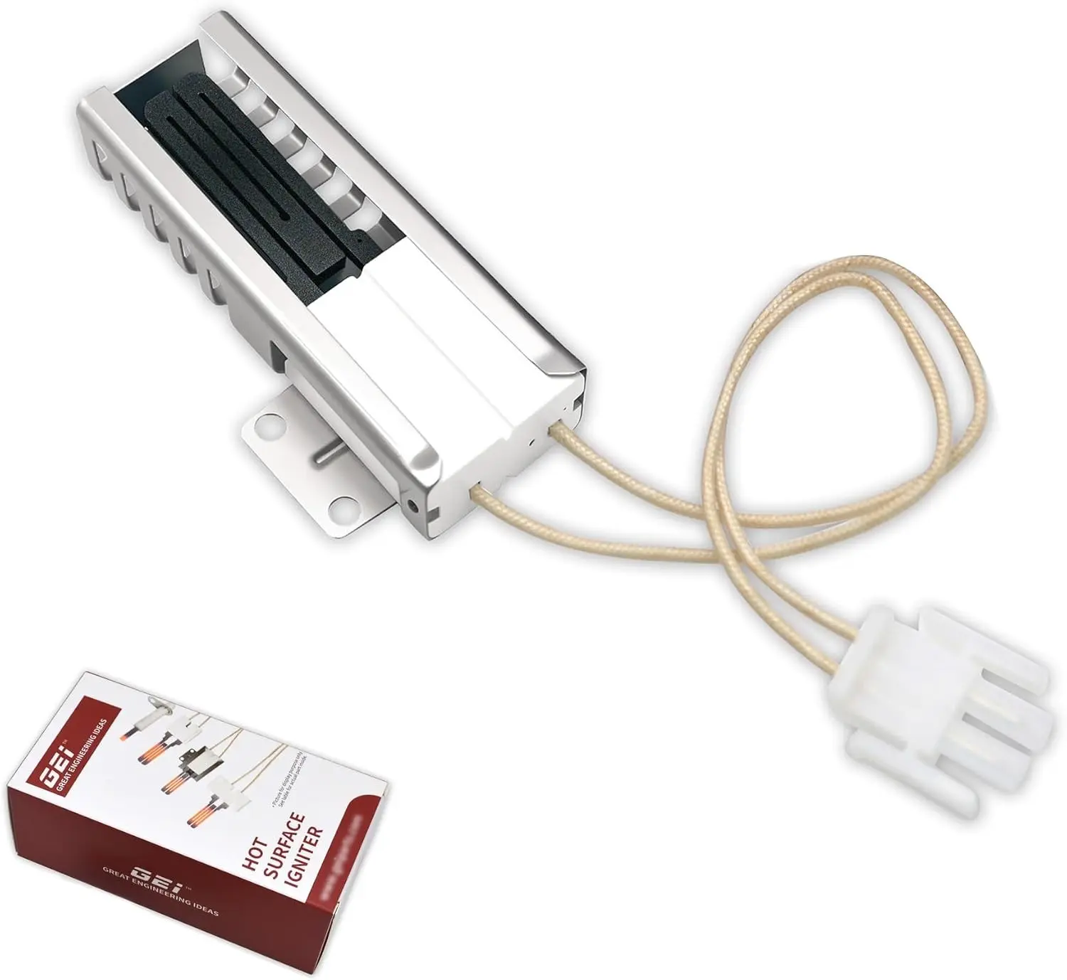 DG94-00520A DG94-01441A Gas Range Oven Flat Igniter for Stove, Ignitor Replaceable AP5577941, PS4241428, 114491, 2692271