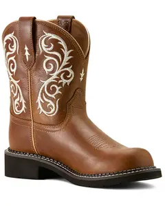 Ariat Women's Women'S Fat Heritage Lilah Western Boot Round Toe - 10063975
