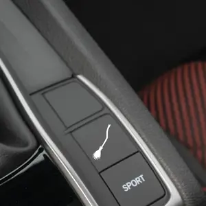4PCS/SET  Broom Car Sticker for Car Interior Buttons, Highlight Nonsense Creative Style, Inject Mischief Interaction DNA into Your Car, Trendy Decoration Maximizes Interior Fun, Car Accessories, Sticker For Cars