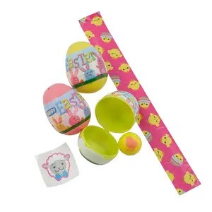 2 1/2" Bulk 96 Pc. Prize-Filled Plastic Easter Egg Assortment