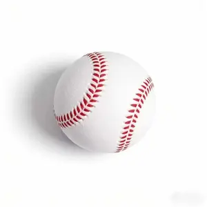 PU Foam Baseball Softball Batting Throwing Catching Stress Relief Training Ball, Suitable for Adults over 14 Years Old