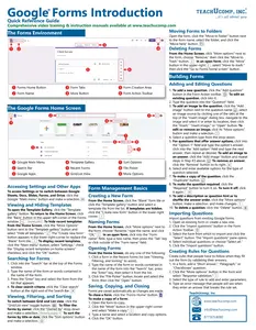 Google Forms Quick Reference Guide