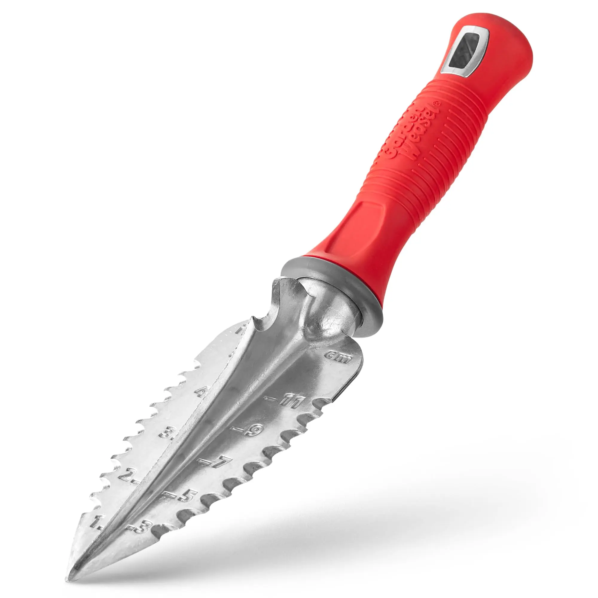 Multi-Use Transplanter | Dig  Cultivate Plant Weed Planting and Gardening Hand Digging Tool Heavy Duty Trowel Mini Shovel 91360