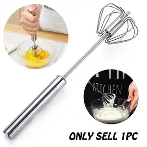 Egg beater mixer, one click open, instant mixing. Easily master eggs, batter, and sauce to achieve perfect mixing and seasoning. Your kitchen tools