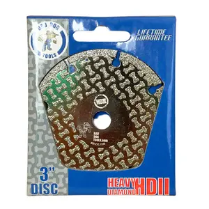 3" HDII - ENDLESS Cutting + Grinding Wheel