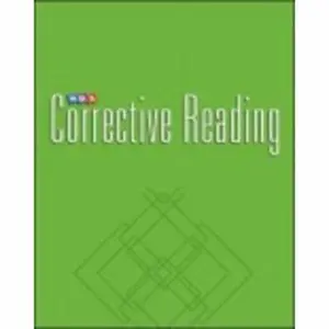 USED-Corrective Reading Comprehension Level C, Student Book by McGraw Hill (Hardcover)