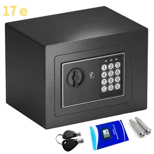 Compact Digital Code Safe Box, Multiscene Anti-theft Lock Box for Dorm Home Office Daily Storage