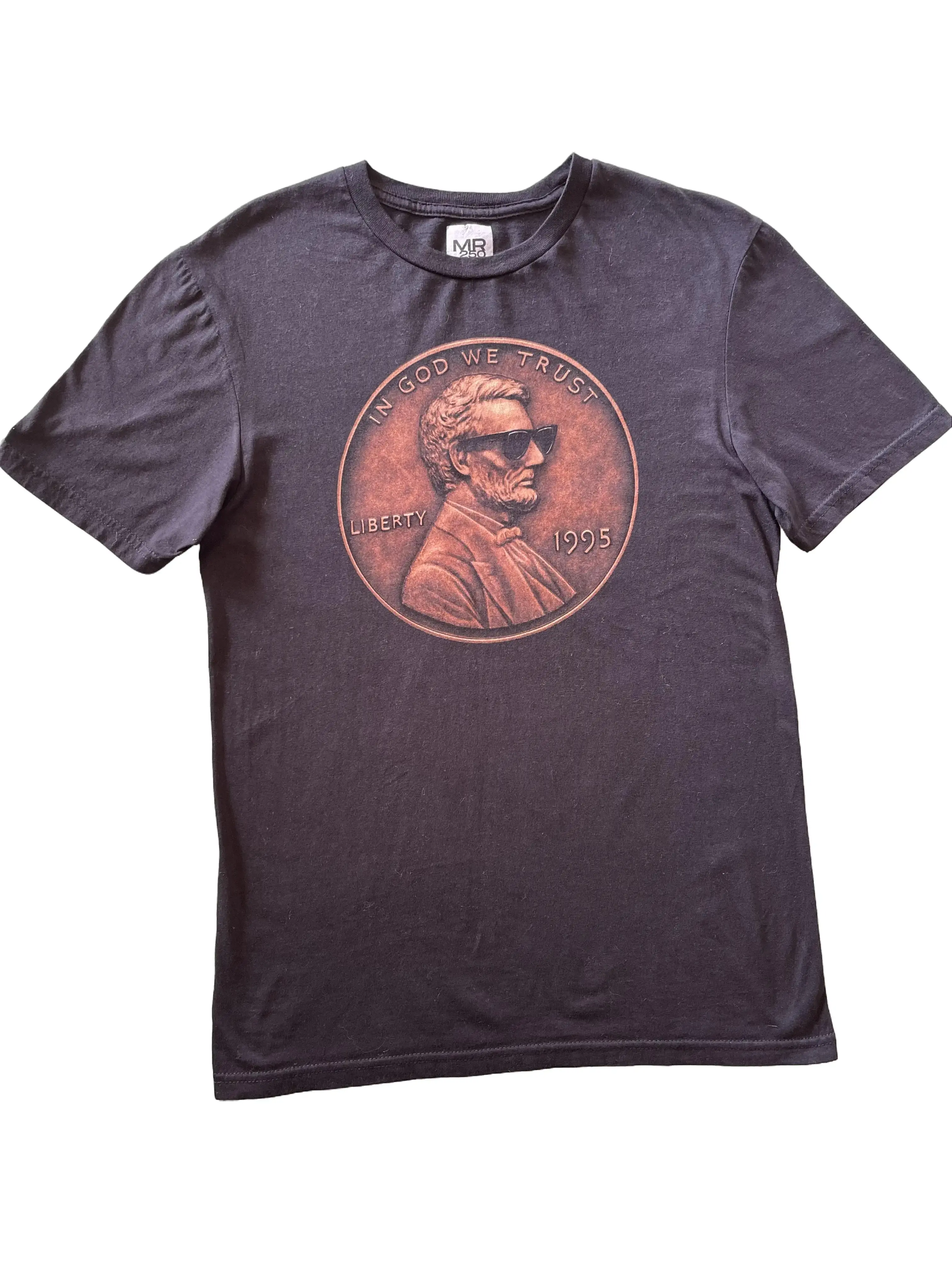 Men's Vintage Graphic Tee, Americana Cotton Round Neck Shortsleeve, Relaxed Fit with Smooth Soft Feel for Everyday Graphic Tee Styling, Iron Low Heat, Casual, Americana Aesthetic