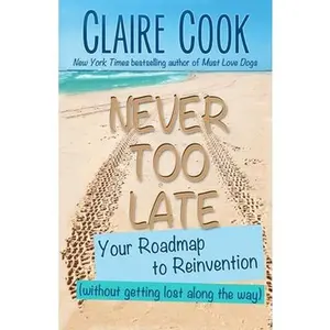 USED-Never Too Late: Your Roadmap to Reinvention (without getting lost along the way) by Cook, Claire (Paperback)