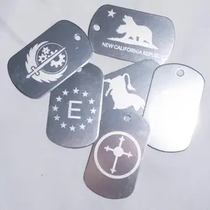 Fallout Factions Dog Tags | Enclave | The Institute | The Brotherhood Of Steel | NCR | New California Republic | Cesar's Legion | New Vegas