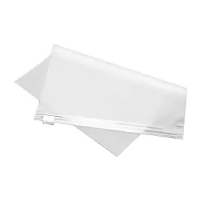 Flexible Sealing Transparent  Plastic Packaging Bag For Wig Packaging, Storage Management,1 Pcs.(Do Not Order Separately)