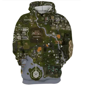 Pemagear Runescape 3D All Over Print Hoodie