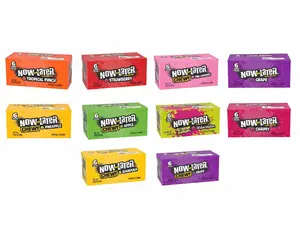 Now & Later Variety Pack Classic And Chewy Candy 6 Piece Packs