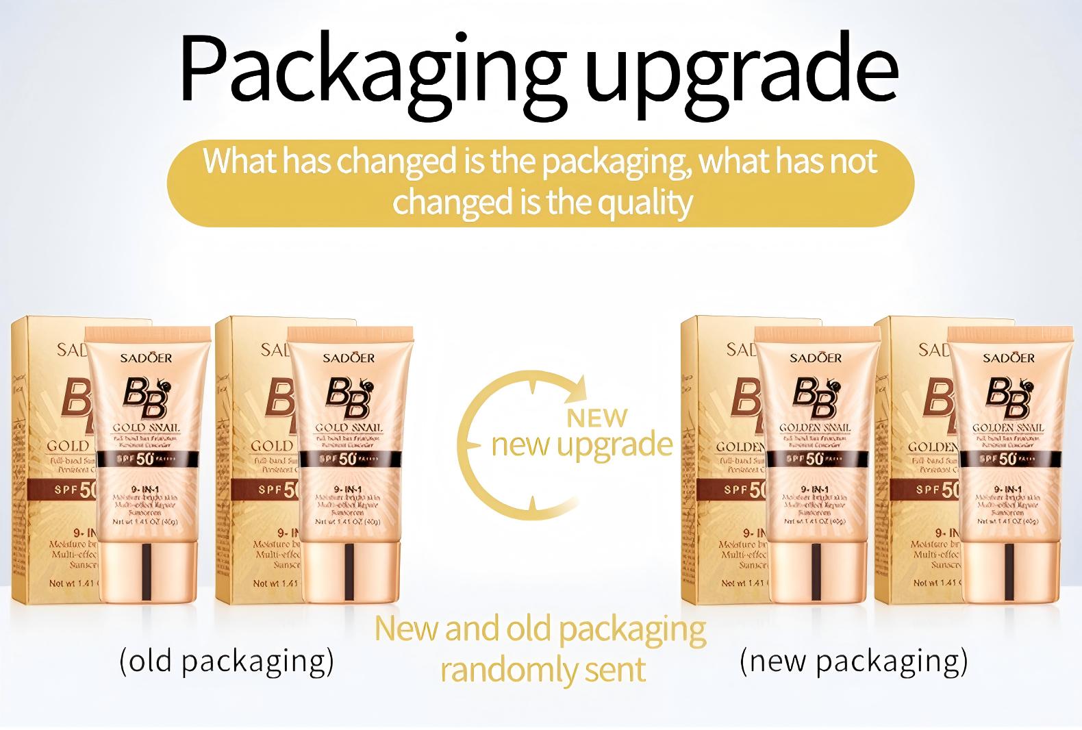 BB Cream SPF 50 PA+++ 9 in 1 Full Coverage Tinted Moisturizer Waterproof Sweatproof for Oily & Dry Skin ,Hydrating SunscreenHydrating Formula Face Sunscreen For All Skin Types Moisturizing Daily Flawless Makeup